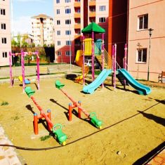 Metal Çocuk Oyun Grubu 901