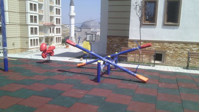 Metal Çocuk Oyun Grubu 916