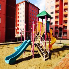 Metal Çocuk Oyun Grubu 901