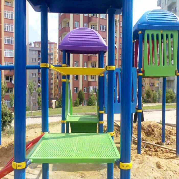Metal Çocuk Oyun Grubu 910