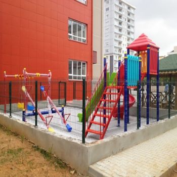 Metal Çocuk Oyun Grubu 904