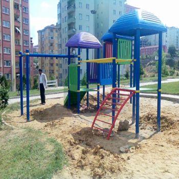 Metal Çocuk Oyun Grubu 910