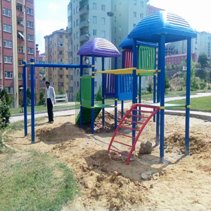 Metal Çocuk Oyun Grubu 910