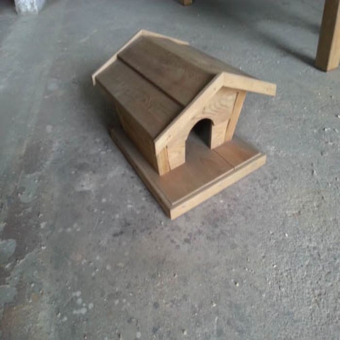 Ahşap Kuş Yuvası 9300