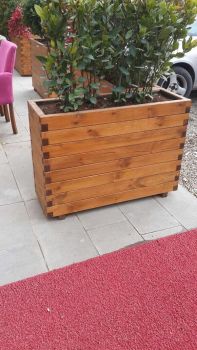 Ahşap Saksı 9245