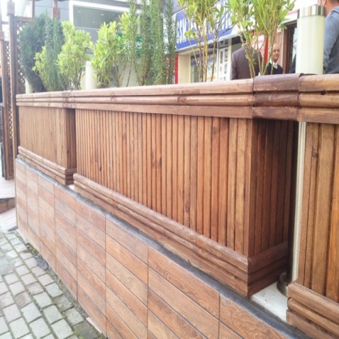 Ahşap Saksı 9225
