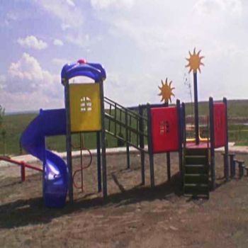 Metal Çocuk Oyun Grubu 908