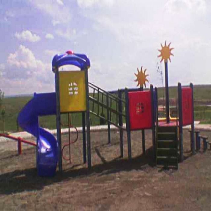 Metal Çocuk Oyun Grubu 908