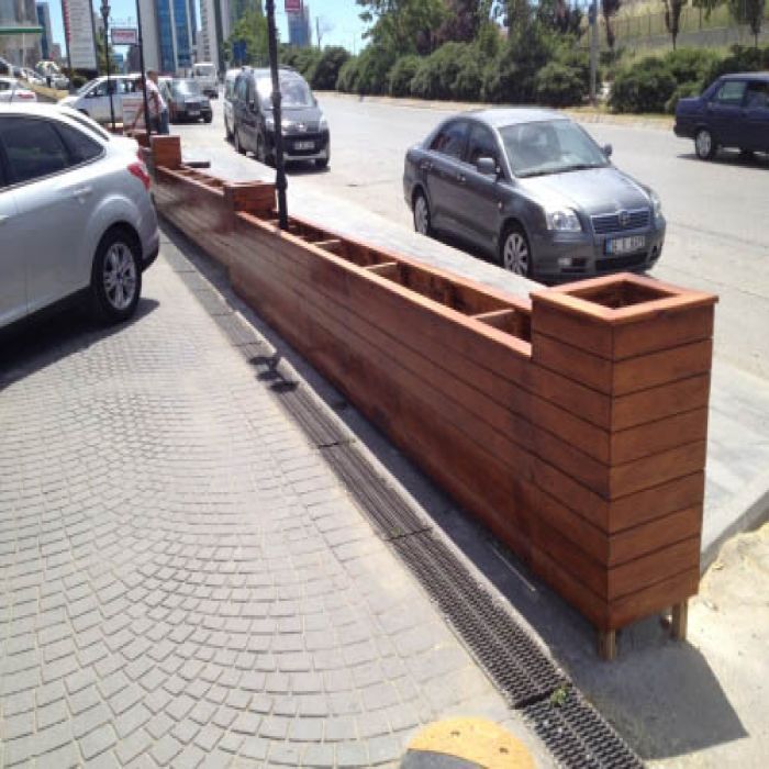 Ahşap Saksı 9195 Ahşap Saksı 9195