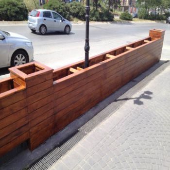 Ahşap Saksı 9195 Ahşap Saksı 9195