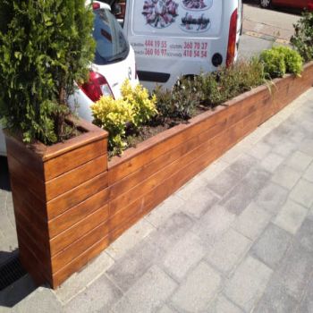 Ahşap Saksı 9195 Ahşap Saksı 9195
