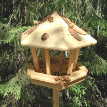 Ahşap Kuş Yuvası 9310