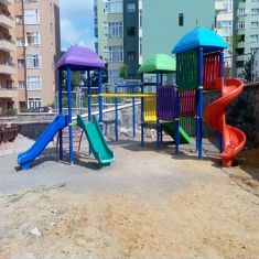 Metal Çocuk Oyun Grubu 910