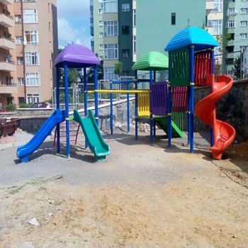 Metal Çocuk Oyun Grubu 910