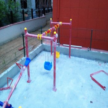 Metal Çocuk Oyun Grubu 906
